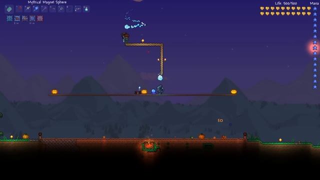 Terraria 1.2.2 - Новогодняя смотреть онлайн