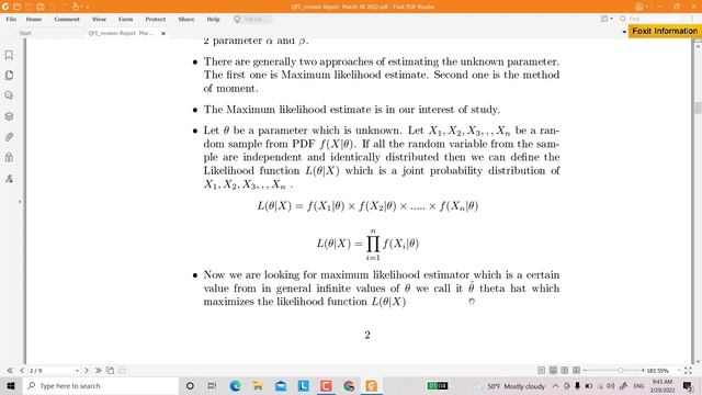 Maximum Likelihood Estimation with examples | Scientist Academy | смотреть онлайн