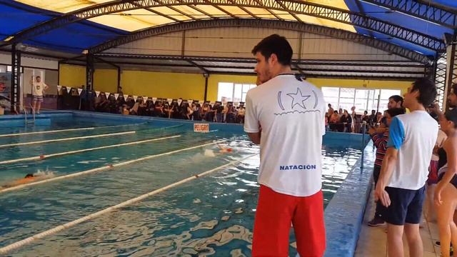 Carrera de natacion 100 metros libre infantil смотреть онлайн