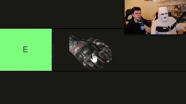 OFFICIAL CS:GO GLOVE TIER LIST смотреть онлайн