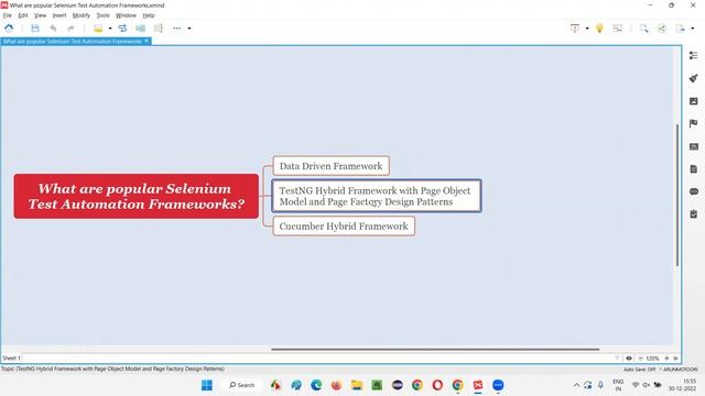 What are popular Selenium Test Automation Frameworks? (Selenium Interview Question #72) смотреть онлайн