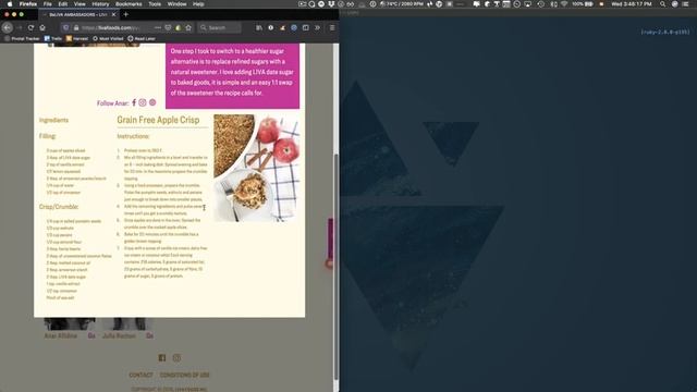 Responsive CSS grid example: LIVA Foods Ambassadors page popover смотреть онлайн