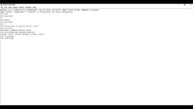 Python Basics - Part 4 | #4 Variables in Python- 1 смотреть онлайн