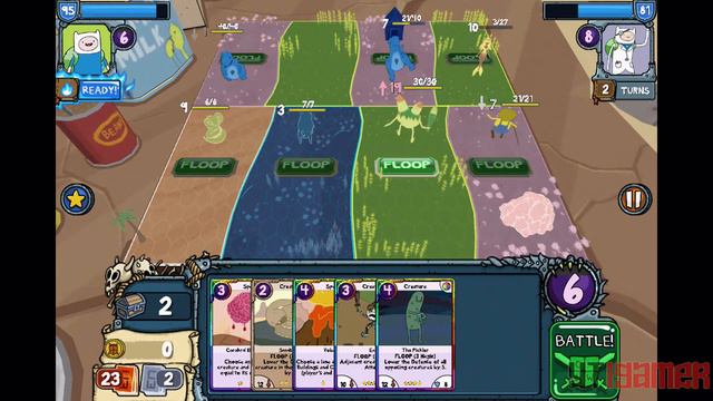 Card Wars - Adventure Time - Gameplay HD 1080 - Iphone / Ipad / iOS Universal - Quest 98 смотреть онлайн