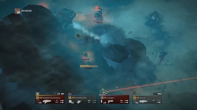 Helldivers Gameplay - Gone to Hell смотреть онлайн