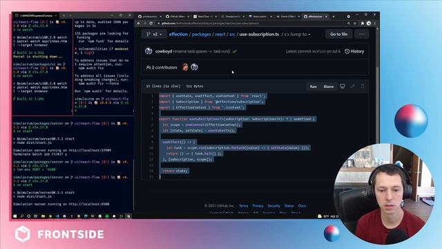 Simulacrum and React Flow (2/2) смотреть онлайн