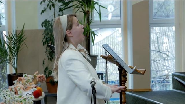 " Как Имя велико Твоё Господь " Молодежный хор | ц.Вифания | 16.04.2023 смотреть онлайн