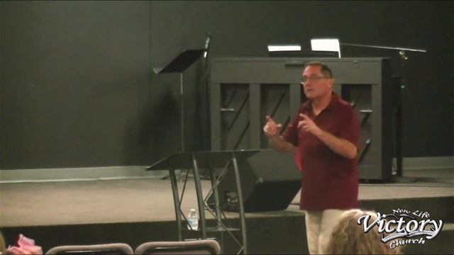 New Life Victory Church, Pastor Scott Anderson Wednesday PM 9/6/2023