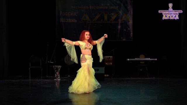 Квашнина Анна Aziza 2018 Эстрадная песня смотреть онлайн