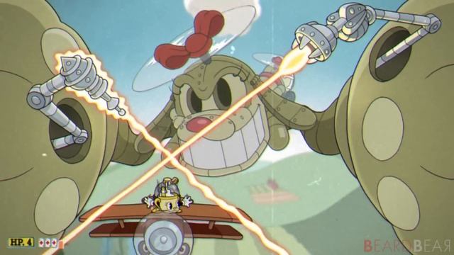Cuphead DLC - The Howling Aces (Expert, S Rank, No Damage) смотреть онлайн