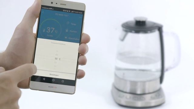 ProfiCook - WKS 1167 G - WiFi rychlovarná konvice смотреть онлайн