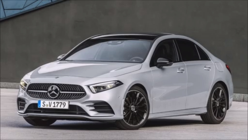 2019 Mercedes-Benz A-Class sedan - новый взгляд на премиум А-класса смотреть онлайн