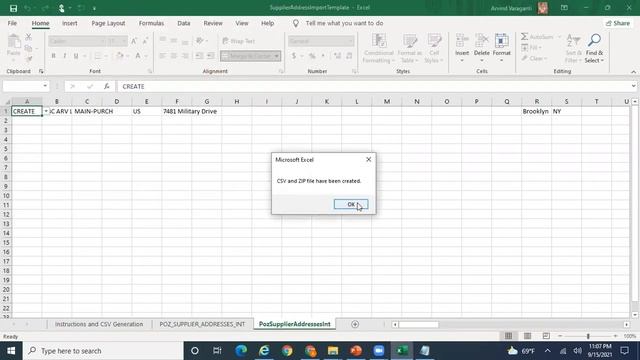 How to Import Supplier address using FBDI смотреть онлайн