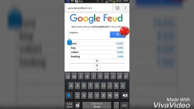 I FOUND A CHEAT!!!! (Google Feud Game) смотреть онлайн