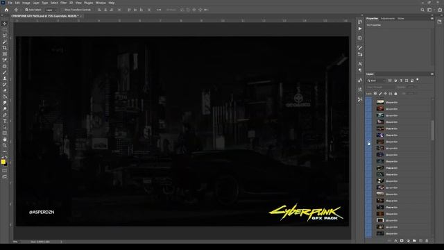 FREE CYBERPUNK 2077 GFX PACK - BY @ASPERDZN смотреть онлайн