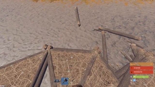 RUST ► КАК ПОСТРОИТЬ АНТИ-РЕЙД ДОМ ( БАГОВАНЫЙ ДОМ) смотреть онлайн