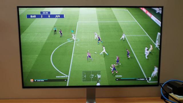 PES 2022 BETA Gameplay on PS4 Slim (1080P LG Monitor) смотреть онлайн