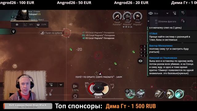 EVE Echoes - редкие аномалии инквизиторов | фарм аномалий | гайд для новичков смотреть онлайн