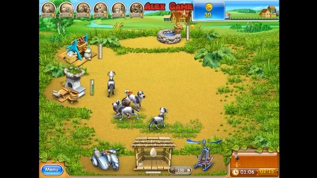 Farm Frenzy 3 Russian Roulette (4 Airfield Ln) GOLD Веселая ферма 3 Русская Рулетка Аэродромная 4 смотреть онлайн