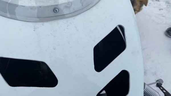 ОБЗОР на СНЕГОХОД ZONGSHEN ZS 190F! ПОКАТУШКА НА СНЕГОХОДЕ!