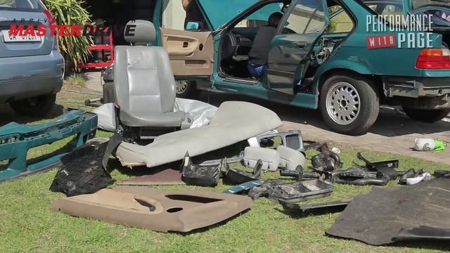 Fitting the engine in our E36 Community Build! Episode 3 смотреть онлайн