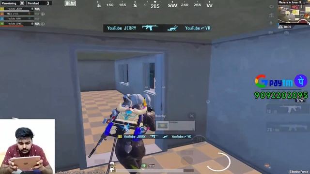 Fastest Reflex & Peek | FaceCam ? Jerry is Live ? | JERRY GAMING смотреть онлайн