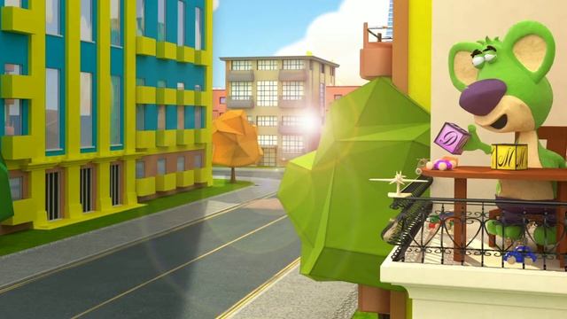 Дом мебели Нарвский 3D анимация