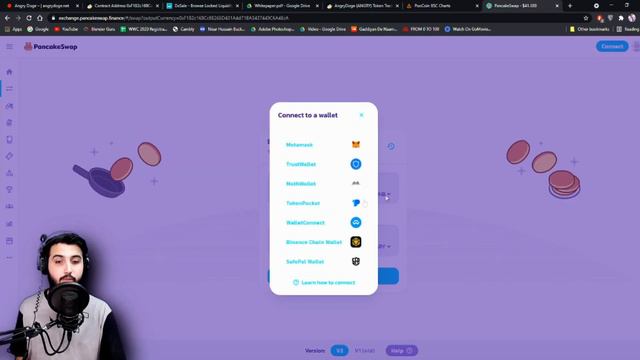 AngryDoge - Bsc Gem! Next 1000X? 10%TX Burn /Owner Renounced !!! смотреть онлайн
