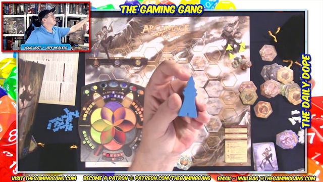 Archmage - How to Play and Review on The Daily Dope #177 смотреть онлайн