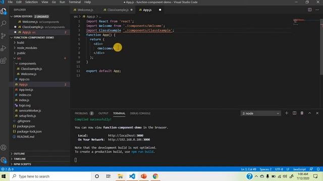 Part 9- React for Beginners | Class Components | Functional vs Class Components смотреть онлайн