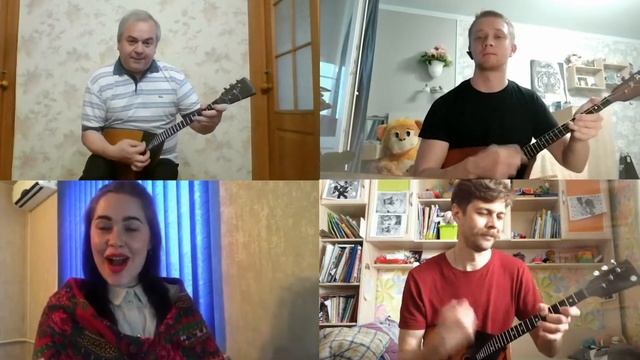 Ансамбль «Балалайка» – «Возле речки, возле моста» смотреть онлайн