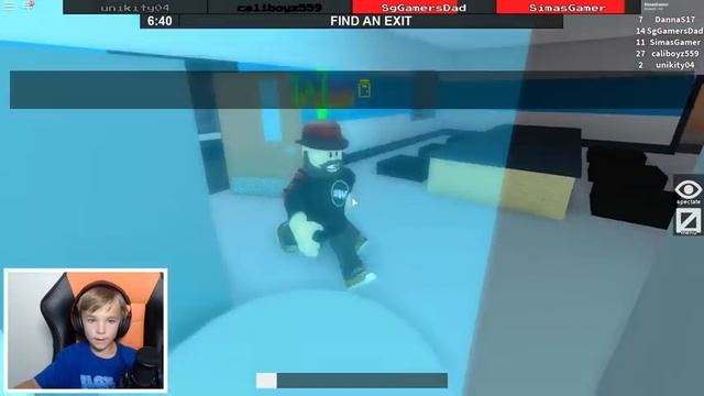 BALDI'S THE BASICS in ROBLOX FLEE THE FACILITY?! смотреть онлайн