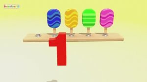 Мультик Учим Цифры до 10  Считаем Пончики  Развивающий мультфильм для детей