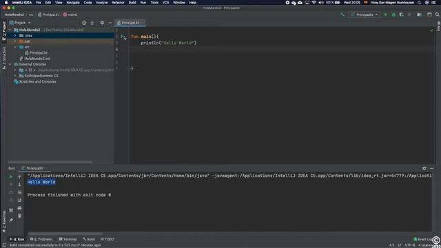 Programación en Kotlin: Main() y Println() смотреть онлайн