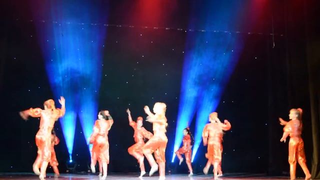 ВАСАНТА г.Тверь рук.Юлия Леонова индийский эстрадный танец,дети смотреть онлайн