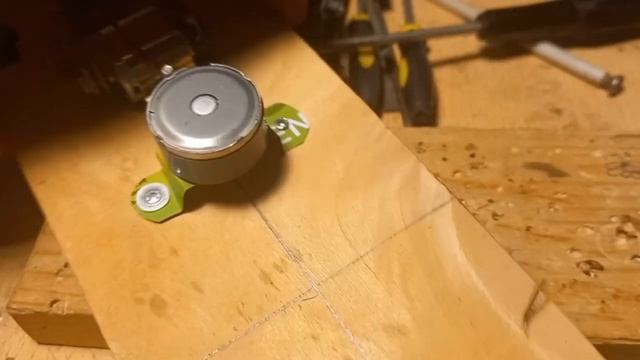 рулевая машинки на пульте управления