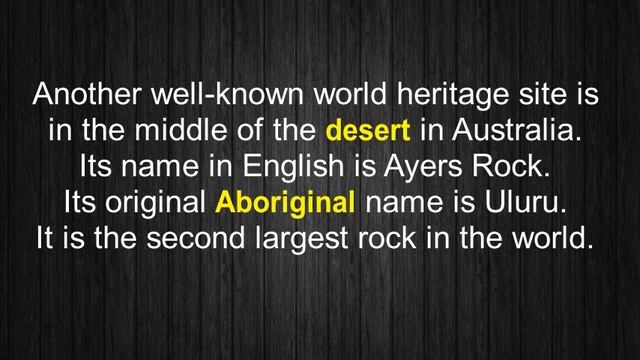 AUSTRALIA - A2 - Learn English Through Short Stories