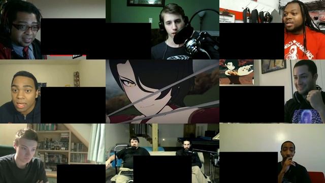 RWBY Volume 3 - Amber vs Mercury, Emerald, and Cinder REACTION MASHUP!! #rwby #cinderfall смотреть онлайн