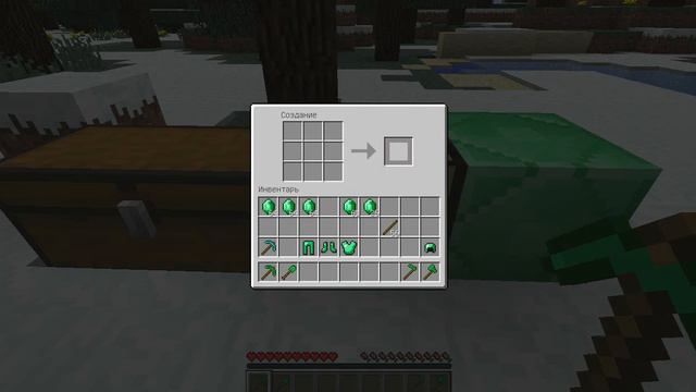 Обзор модов c Alexfromm изумрудная броня и инструменты смотреть онлайн