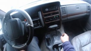 гранд чероки ZJ 5.2 93 год.лимитед.