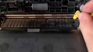 RICOH SP 150su застрял пепероныш