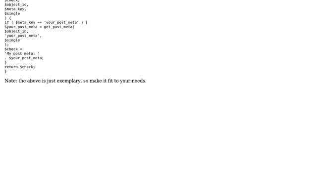 Wordpress: Best filter to use for modifying custom fields on a post? (2 Solutions!!) смотреть онлайн