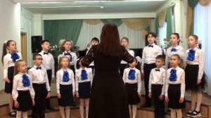 г. Балашиха, ДШИ №8. Хор 1,2 классов «Tutti»