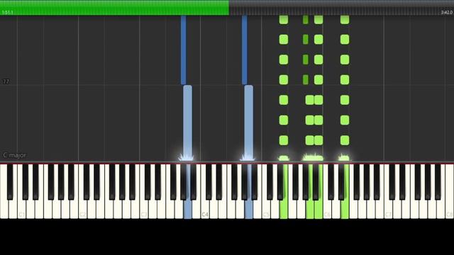 Kau 1,2,3... - Piano Tutorial Chords (GMS LIVE) смотреть онлайн