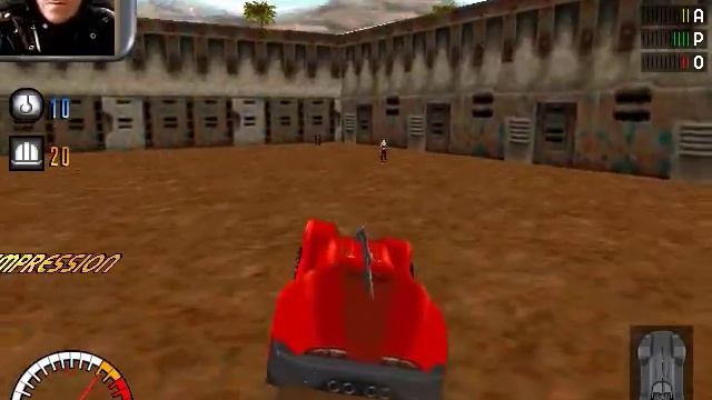 Carmageddon I (1997) Walkthrough - 4. Death Valley смотреть онлайн