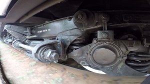 Gopro - Моторная тележка электропоезда ЭР2Т / ER2T EMU motor bogie