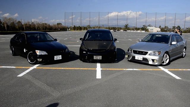 Altezza RS200 Honda Fit смотреть онлайн