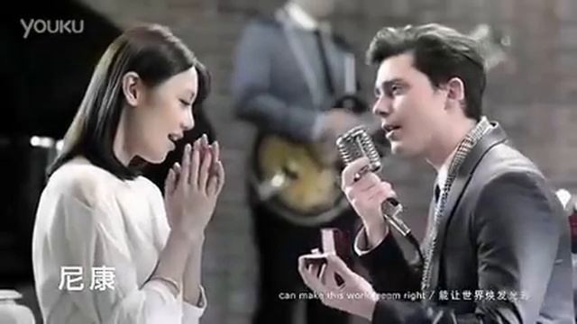 Wang Leehom : Nikon COOLPIX S9200 commercial (March 20, 2012) смотреть онлайн