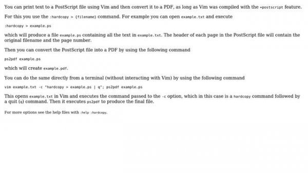 Unix & Linux: How to convert TXT to PDF? (9 Solutions!!)