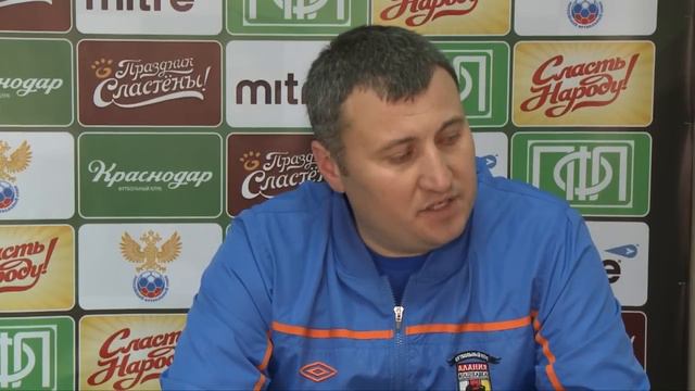 Заур Тедеев: «Сегодня у нас многое не получилось» смотреть онлайн